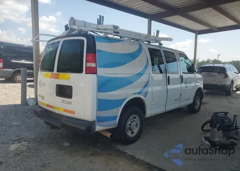 2013 Chevrolet Express G2500 из США, поврежденный, VIN 1GCWGFCA2D1140922